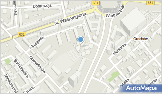 GLS - Punkt odbioru, Garibaldiego 5 Lok. U1, Warszawa 04-078