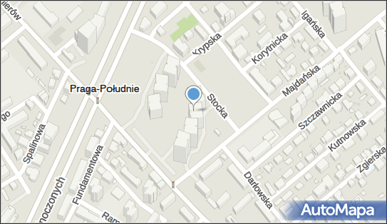 GLS - Punkt odbioru, Majdanska 7, Warszawa 04-088