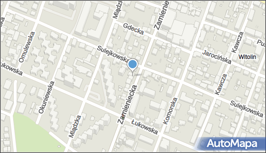 GLS - Punkt odbioru, Ul. Zamieniecka 61, Warszawa 04-158