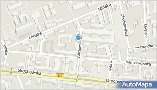 GLS - Punkt odbioru, Goclawska 9/U7, Warszawa 03-810