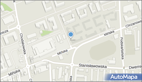 GLS - Punkt odbioru, Ul. Minska 69 Lok. U4 ., Warszawa 03-828