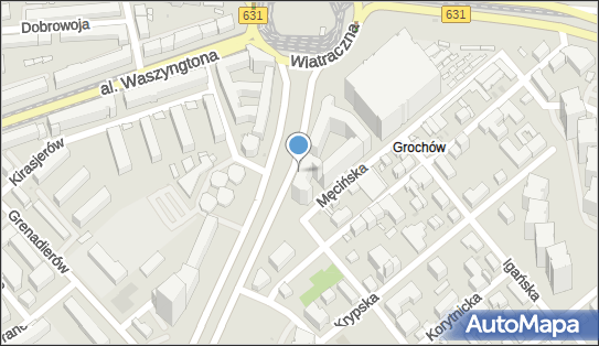 GLS - Punkt odbioru, Stanow Zjednoczonych 72/13A, Warszawa 04-036