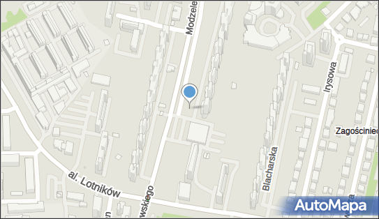 GLS - Punkt odbioru, MODZELEWSKIEGO 42/44, Warszawa 02-679