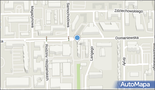 GLS - Punkt odbioru, Ul. Domaniewska 35A, Warszawa 02-672