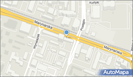 GLS - Punkt odbioru, Marynarska 21, Warszawa 02-674