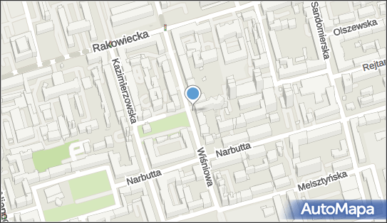 GLS - Punkt odbioru, Ul. Wisniowa 40, Warszawa 02-520