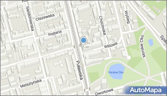 GLS - Punkt odbioru, PULAWSKA 39, Warszawa 02-508