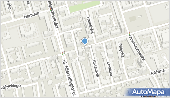 GLS - Punkt odbioru, Madalinskiego 55, Warszawa 02-544