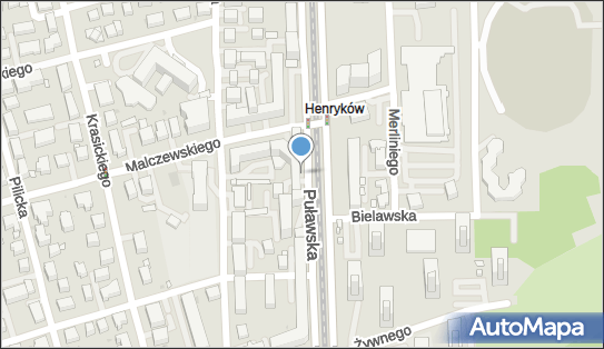 GLS - Punkt odbioru, Ul. Pulawska 116/26, Warszawa 02-620