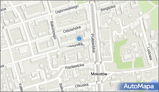 GLS - Punkt odbioru, Wiktorska 7/11 Lok. 1Uz, Warszawa 02-587