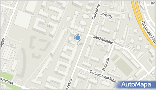 GLS - Punkt odbioru, Obrzezna 1F Lok. 6U1, Warszawa 02-691