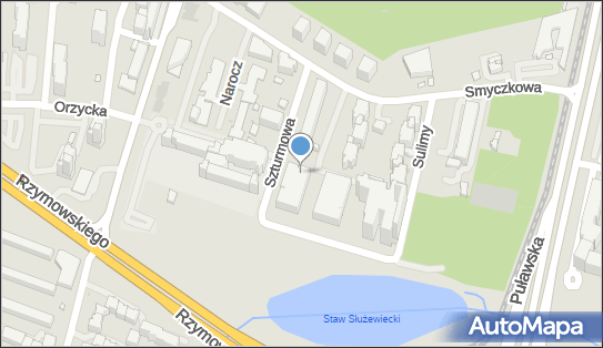 GLS - Punkt odbioru, Szturmowa 2 lok. AO A0.01, Warszawa 02-678