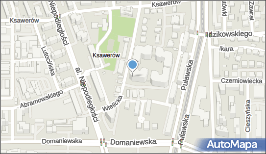 GLS - Punkt odbioru, WIELICKA 36, Warszawa 02-657