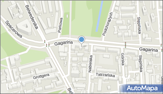 GLS - Punkt odbioru, Ul. Gagarina 33 Lok. Lu2, Warszawa 00-753