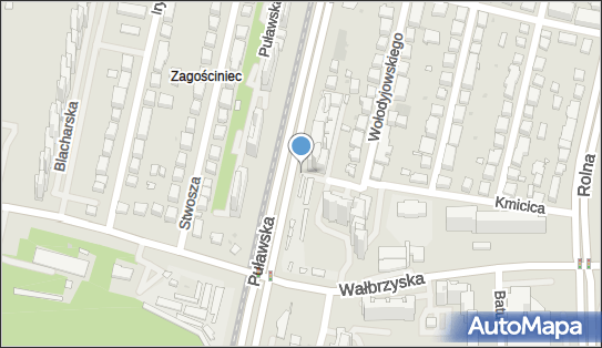 GLS - Punkt odbioru, Ul. Pulawska 233 Lok. B1, Warszawa 02-715