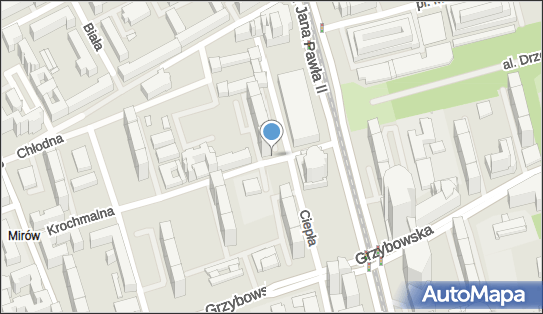 GLS - Punkt odbioru, Ul. Krochmalna 2, Warszawa 00-864