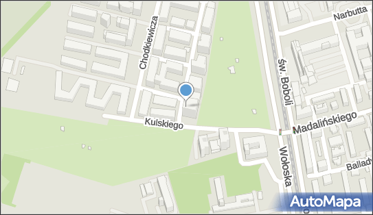 GLS - Punkt odbioru, Chodkiewicza 4/119, Warszawa 02-593