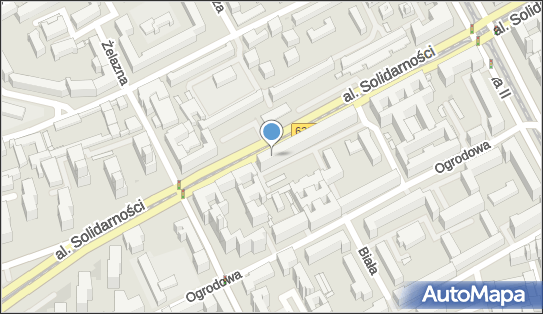 GLS - Punkt odbioru, Al. Solidarnosci 129/131 Lok. 0, Warszawa 00-898