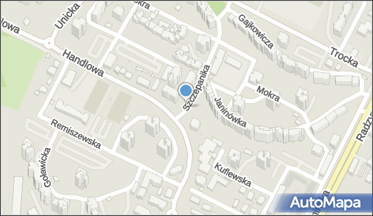 GLS - Punkt odbioru, Handlowa 34 Lok U-1, Warszawa 03-556