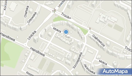 GLS - Punkt odbioru, MOKRA 33, Warszawa 03-562