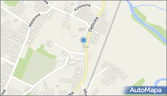 GLS - Punkt odbioru, DEBICKA 6, Brzeznica Debicka 39-207