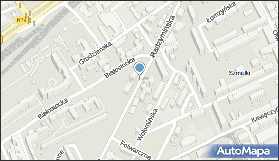 GLS - Punkt odbioru, Ul. Radzyminska 33 Lok. 1, Warszawa 03-747