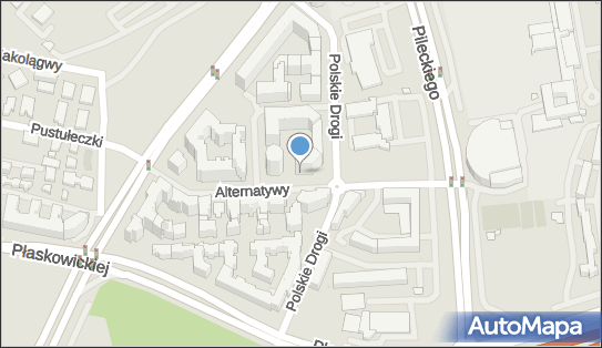 GLS - Punkt odbioru, ALTERNATYWY 4 LOK PT1, Warszawa 02-775