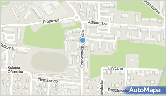 GLS - Punkt odbioru, Czerwonych Beretow 11C, Warszawa 00-910