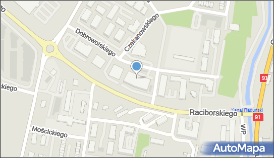 GLS - Punkt odbioru, DOBROWOLSKIEGO 8, Pruszcz Gdanski 83-000