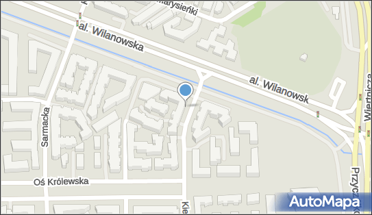 GLS - Punkt odbioru, Ul. Aleja Wilanowska 7/35, Warszawa 02-765