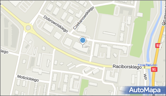 GLS - Punkt odbioru, Ul. A. Dobrowolskiego 8, Pruszcz Gdanski 83-000