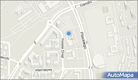 GLS - Punkt odbioru, Pileckiego 103, Warszawa 02-781