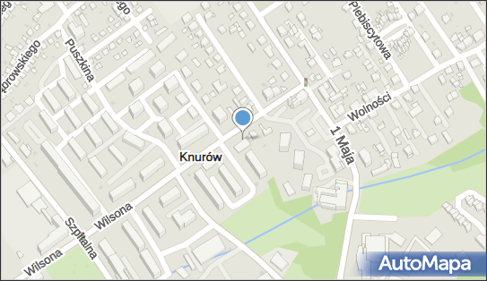 GLS - Punkt odbioru, Ul. Wilsona 11, Knurow 44-190