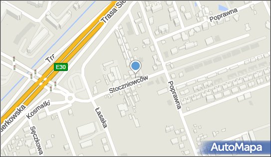 GLS - Punkt odbioru, Stoczniowców 21, Warszawa 03-982