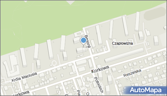 GLS - Punkt odbioru, Begonii 5 Lok. U1, Warszawa 04-550