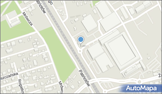 GLS - Punkt odbioru, KAZIMIERZA SZPOTANSKIEGO 4, Warszawa 04-760