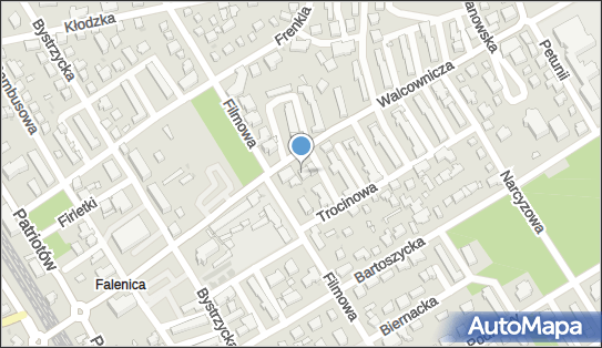 GLS - Punkt odbioru, WALCOWNICZA 22, Warszawa 04-921