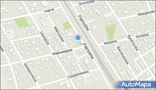 GLS - Punkt odbioru, Patriotow 83, Warszawa 04-950