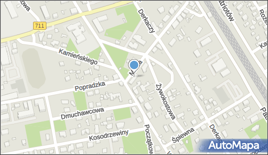 GLS - Punkt odbioru, Mloda 4, Warszawa 04-975