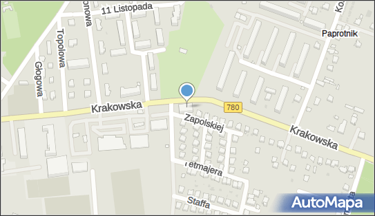 GLS - Punkt odbioru, Ul. Krakowska 26, Chelmek 32-660