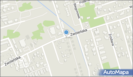 GLS - Punkt odbioru, Ul. Zwolenska 86, Warszawa 04-761