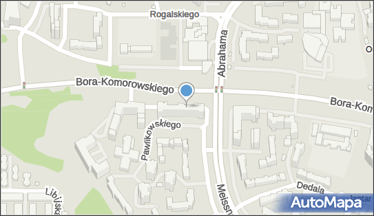 GLS - Punkt odbioru, UL. BORA KOMOROWSKIEGO 37 LOK.205 ., Warszawa 03-982