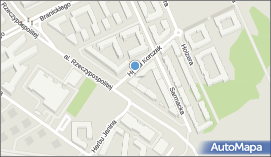 GLS - Punkt odbioru, Al. Rzeczypospolitej 2/U1, Warszawa 02-972