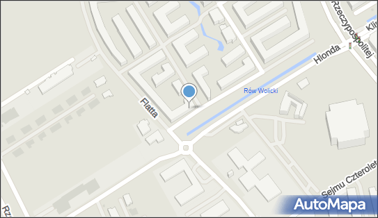 GLS - Punkt odbioru, Ul. Ks. Prym. Hlonda 10/U1 I U2, Warszawa 02-972