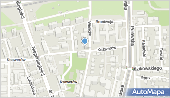 GLS - Punkt odbioru, Ul. Wielicka 43 Lok. U1 I U2, Warszawa 02-657