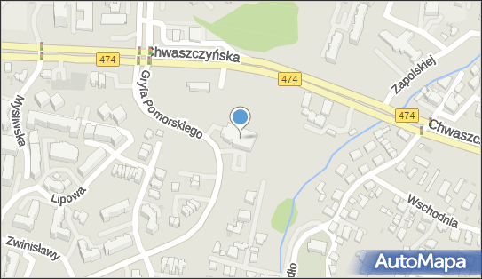 GLS - Punkt odbioru, Gryfa Pomorskiego 3, Gdynia 81-527