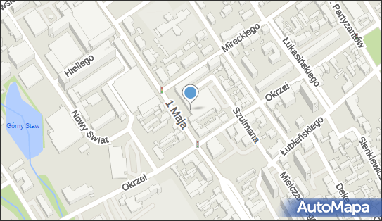 GLS - Punkt odbioru, 1 MAJA 40, Zyrardow 96-300