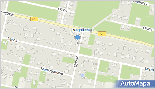 GLS - Punkt odbioru, Lipowa 57, Magdalenka 05-506