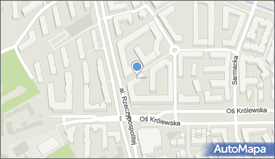 GLS - Punkt odbioru, Rzeczypospolitej 18/163A, Warszawa 02-972