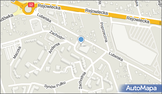 GLS - Punkt odbioru, LUBELSKA 173, Chelm 22-100